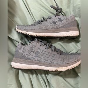 Under Armour charged gym shoes